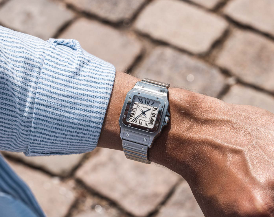 Cartier Replica Santos